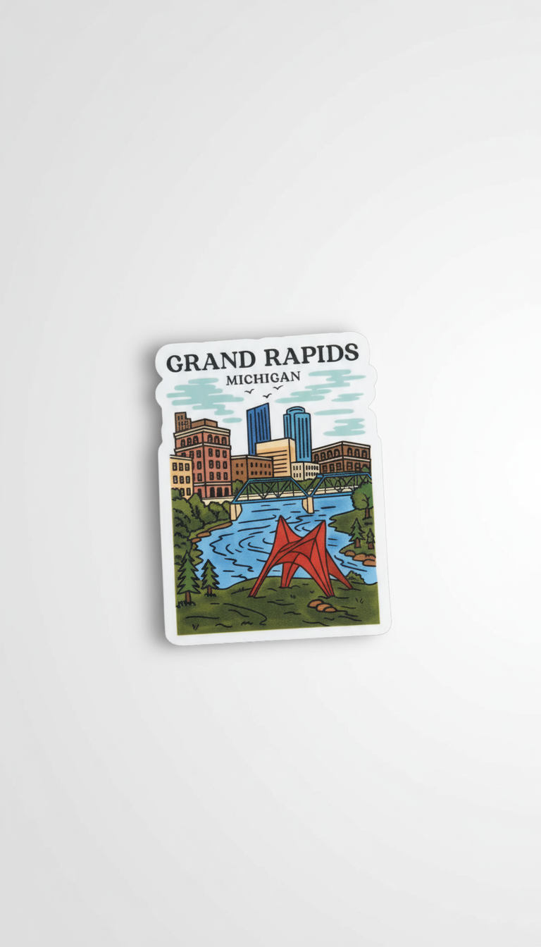 Grand Rapids Sticker