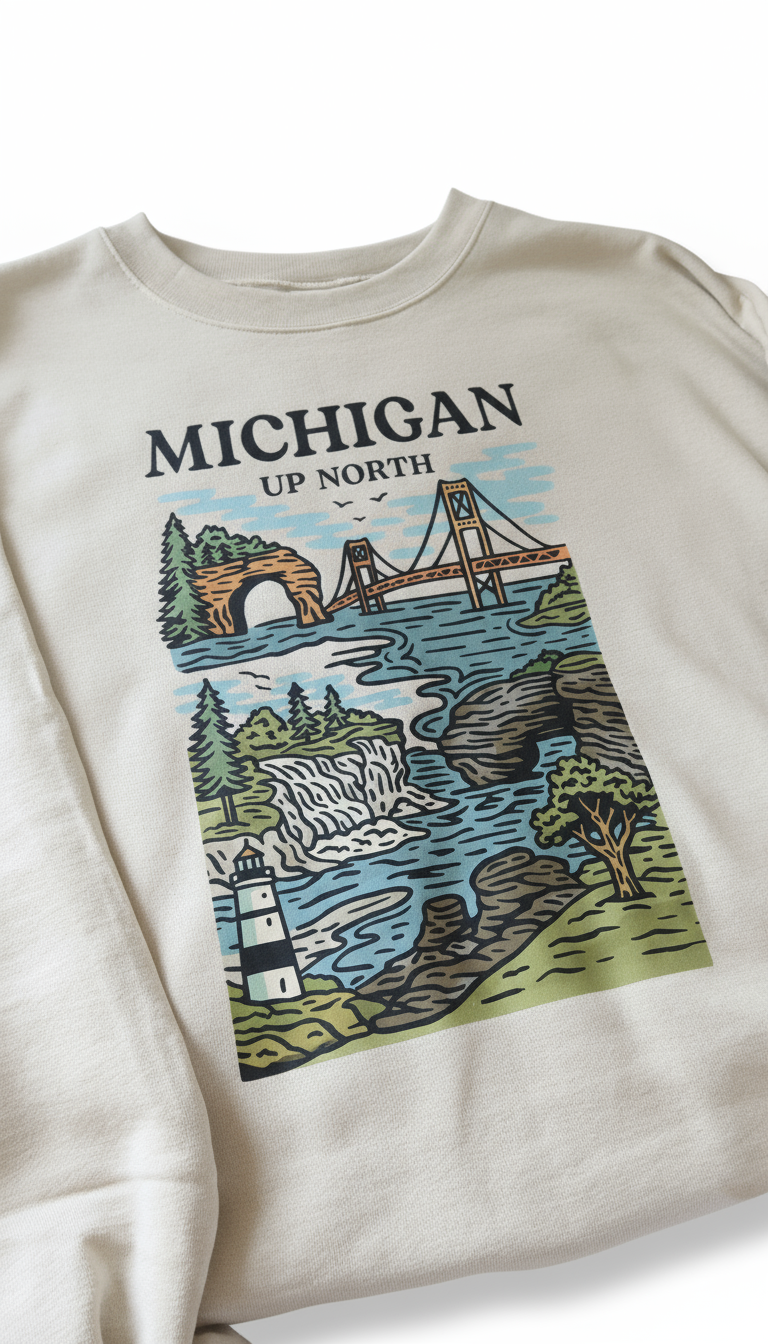 Up North Crewneck