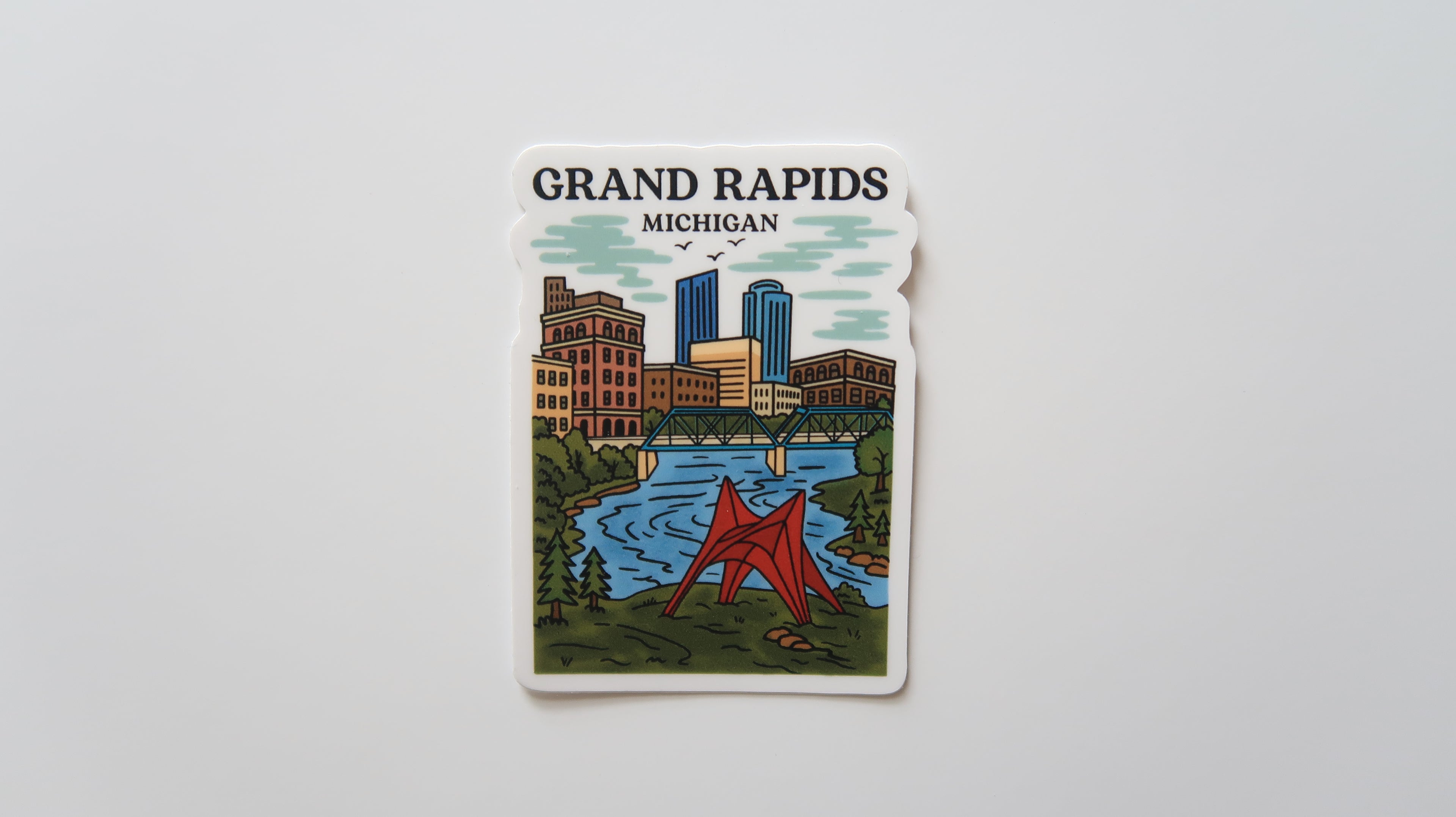 Grand Rapids Sticker