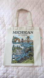 Up North Tote Bag