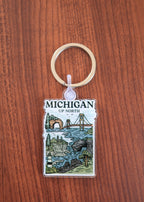 Up North Keychain