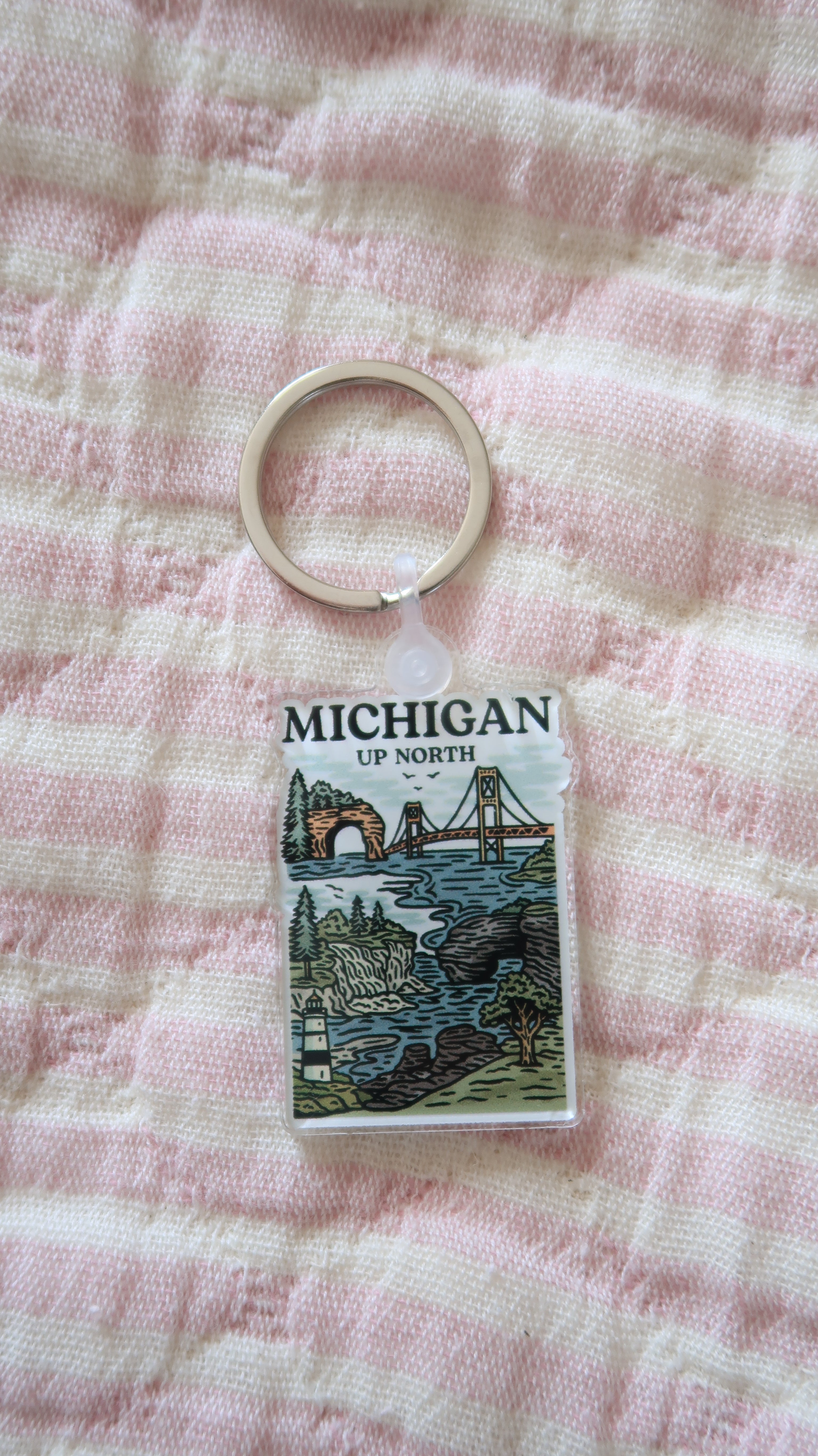 Up North Keychain