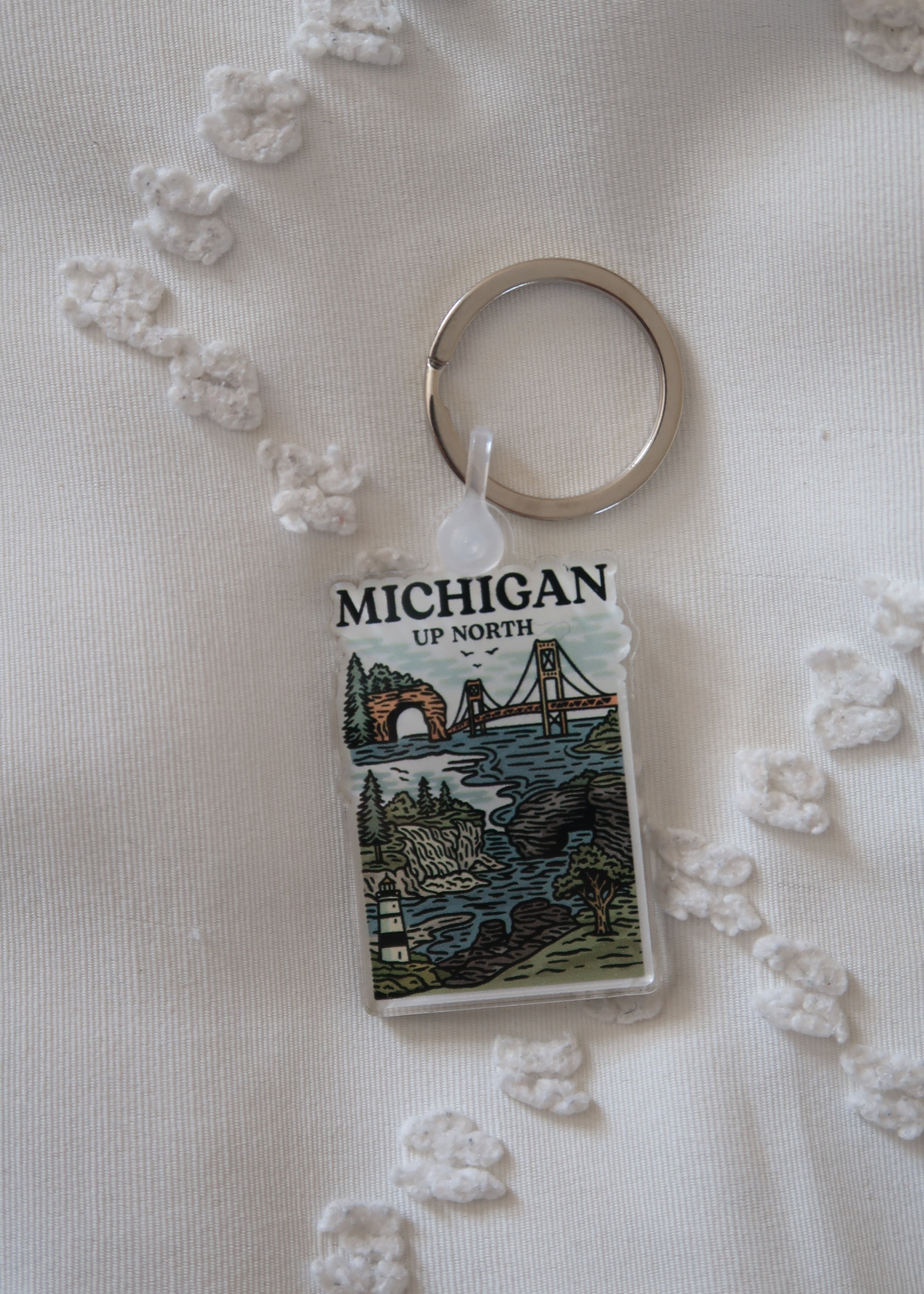 Up North Keychain