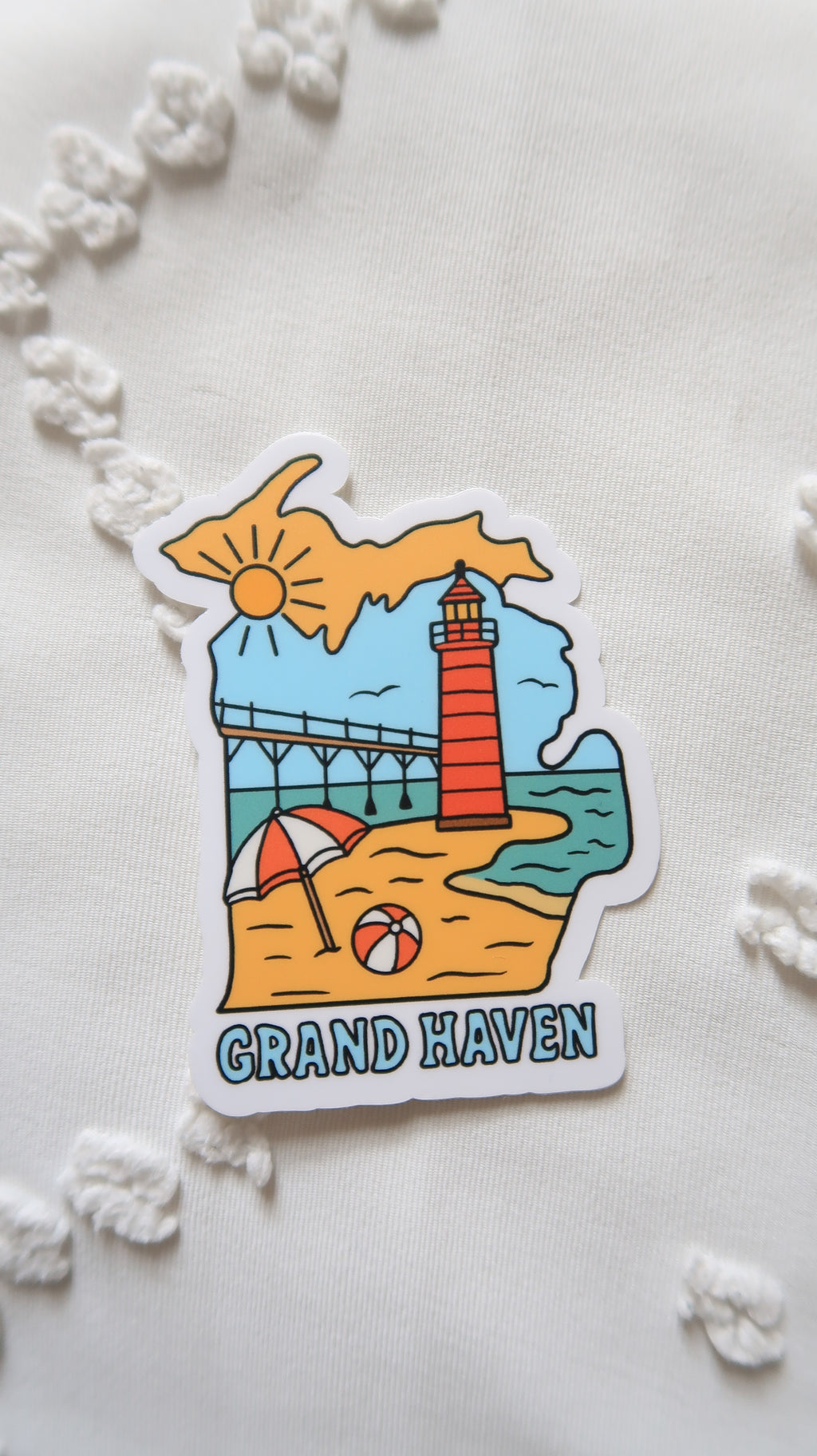 Grand Haven Sticker