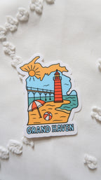 Grand Haven Sticker