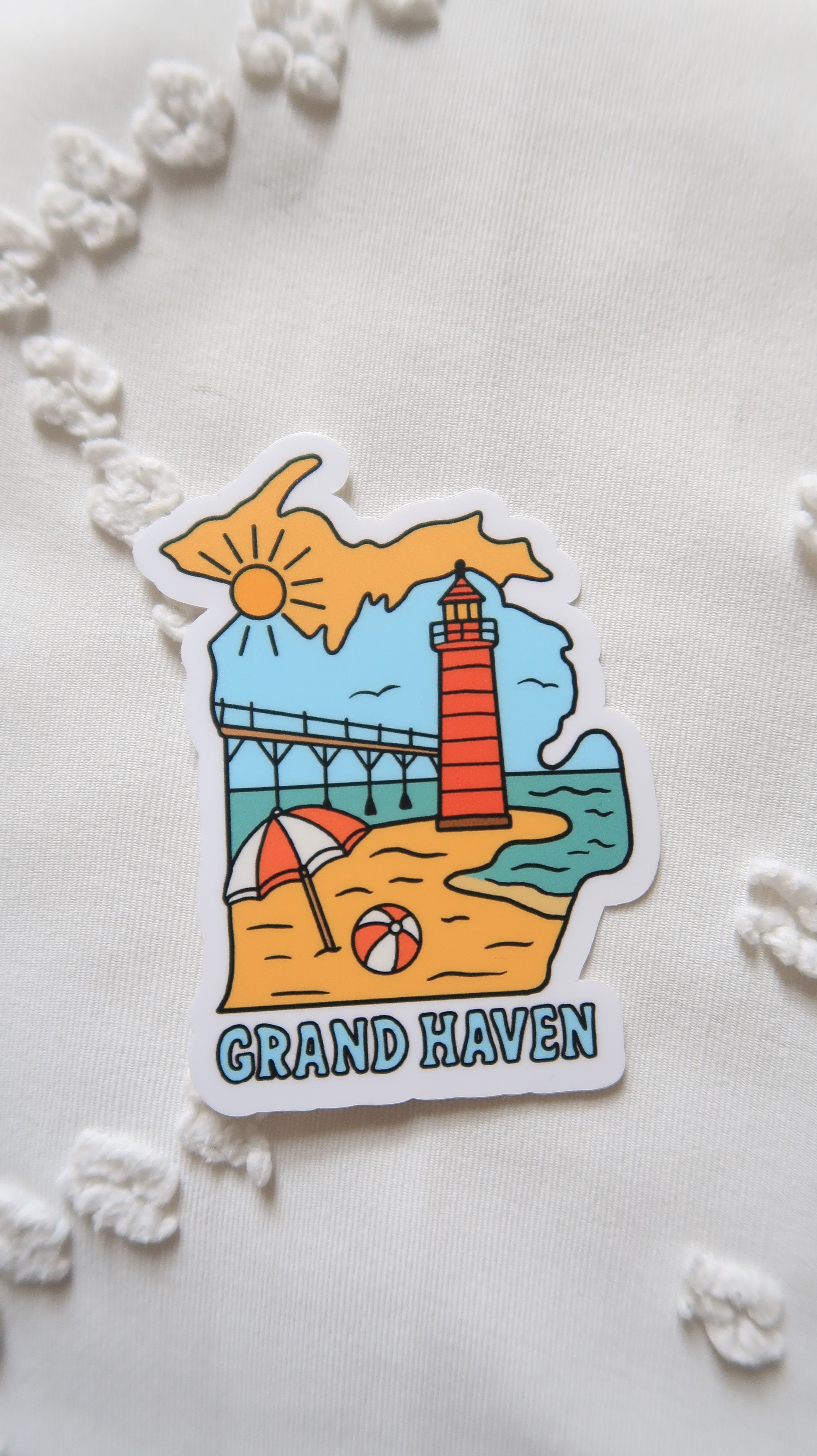 Grand Haven Sticker