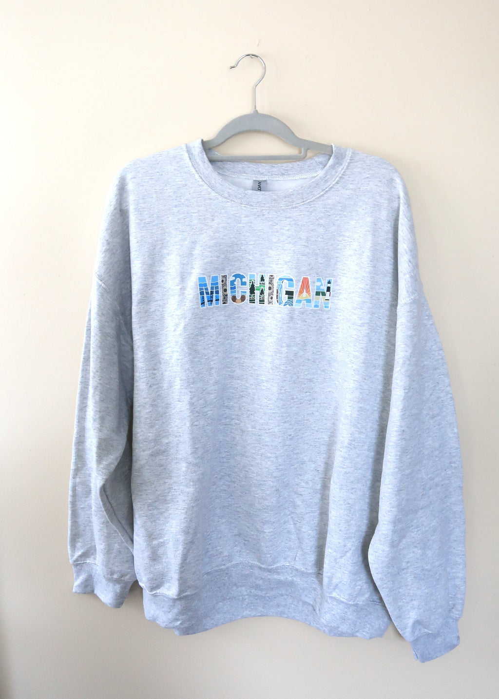 Michigan Lover Crewneck