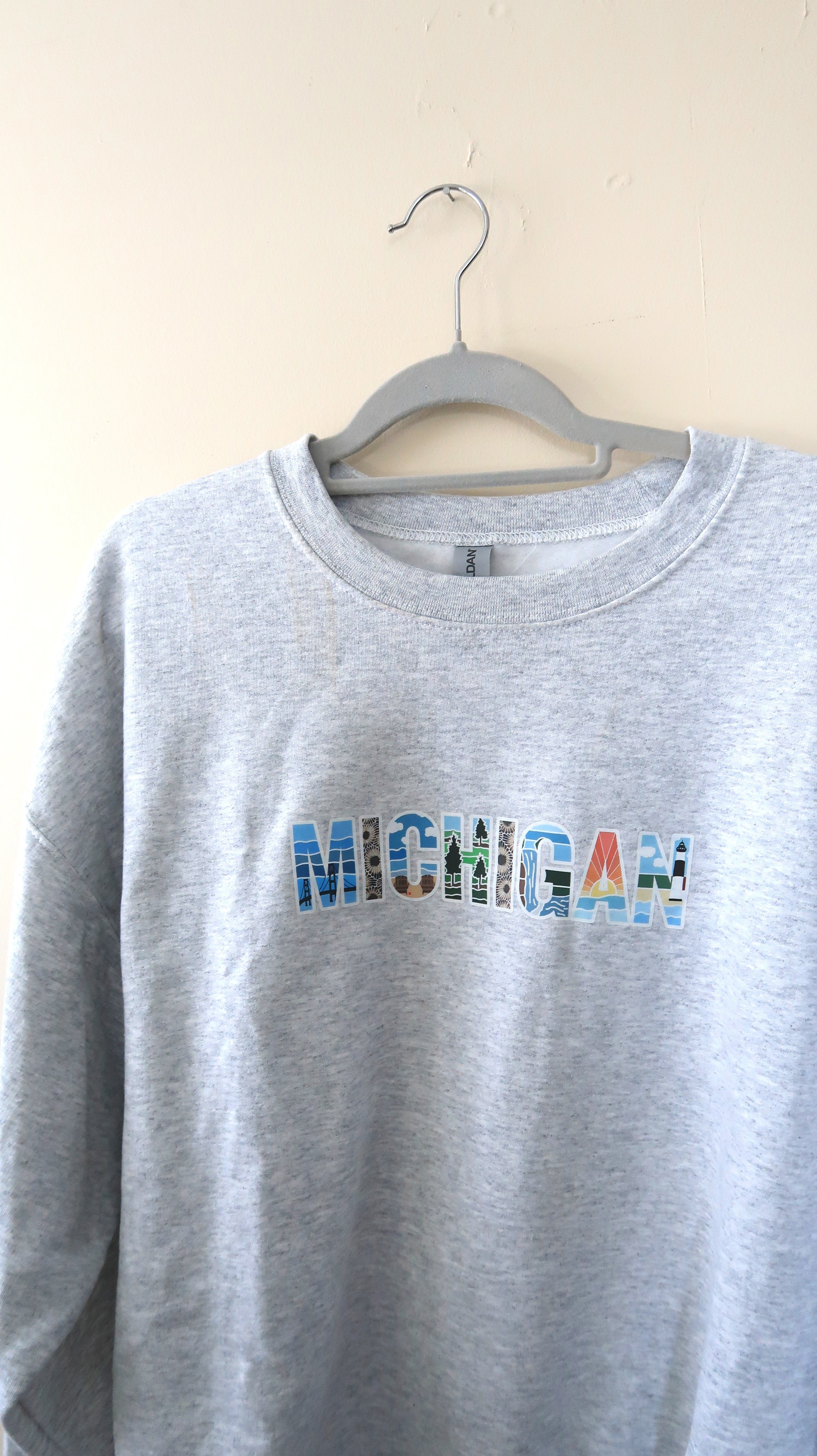 Michigan Lover Crewneck