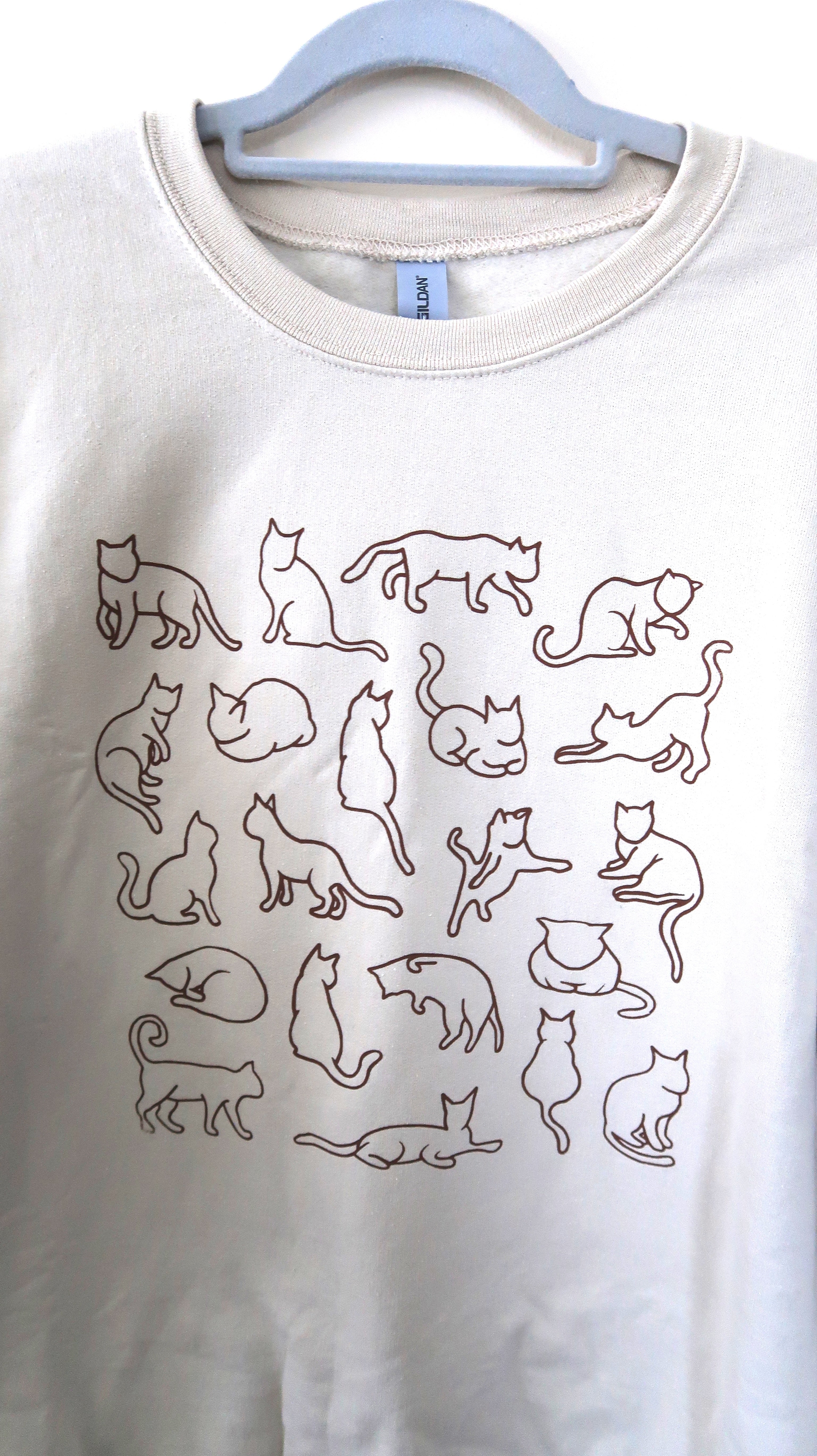 All Things Cats Crewneck