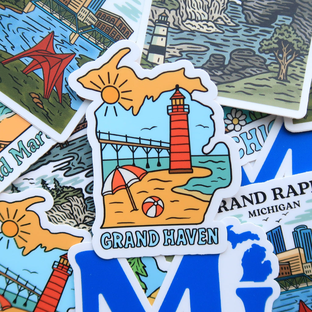 Grand Haven Sticker