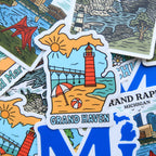 Grand Haven Sticker