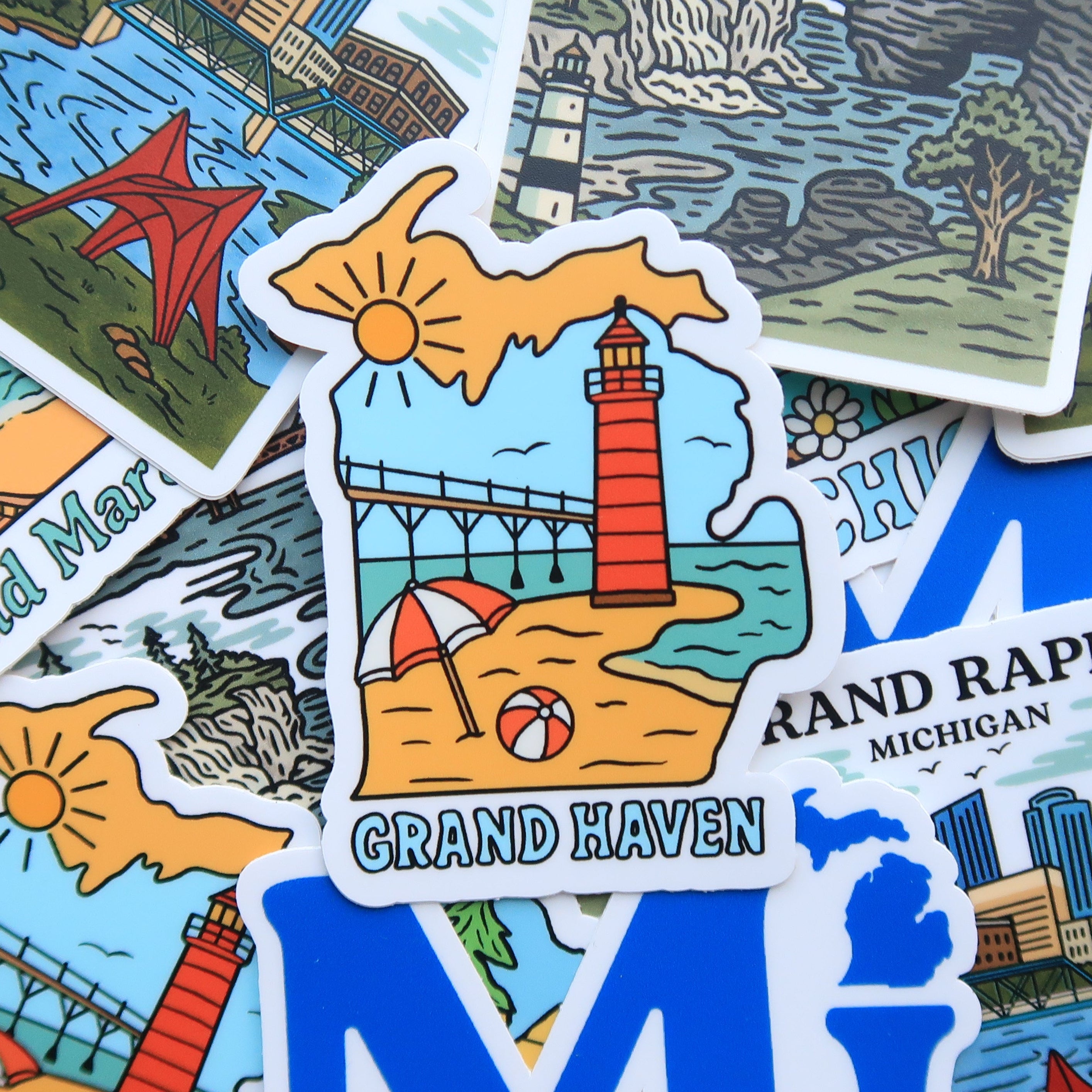 Grand Haven Sticker