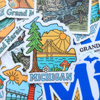 Mackinac Bridge Sticker