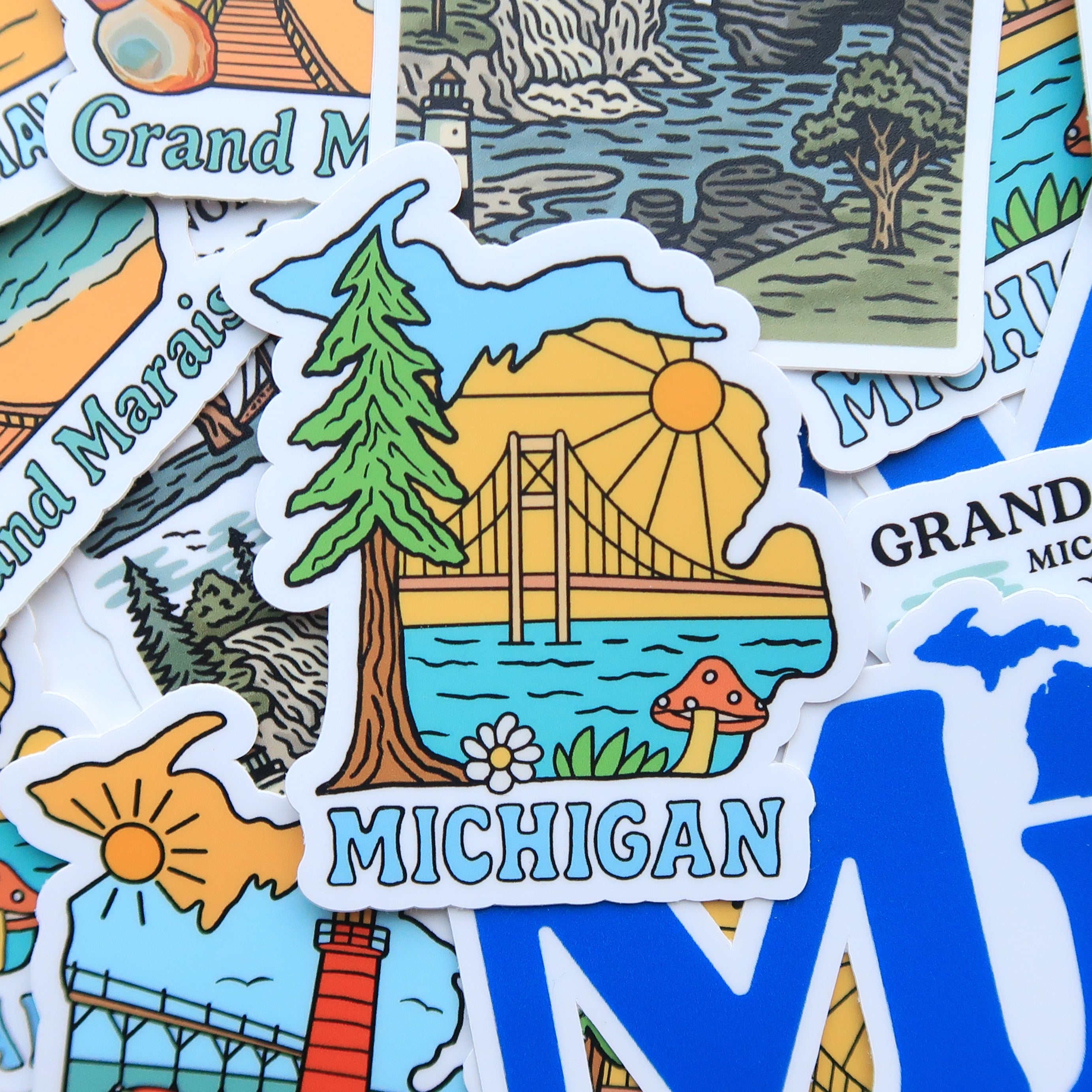 Mackinac Bridge Sticker