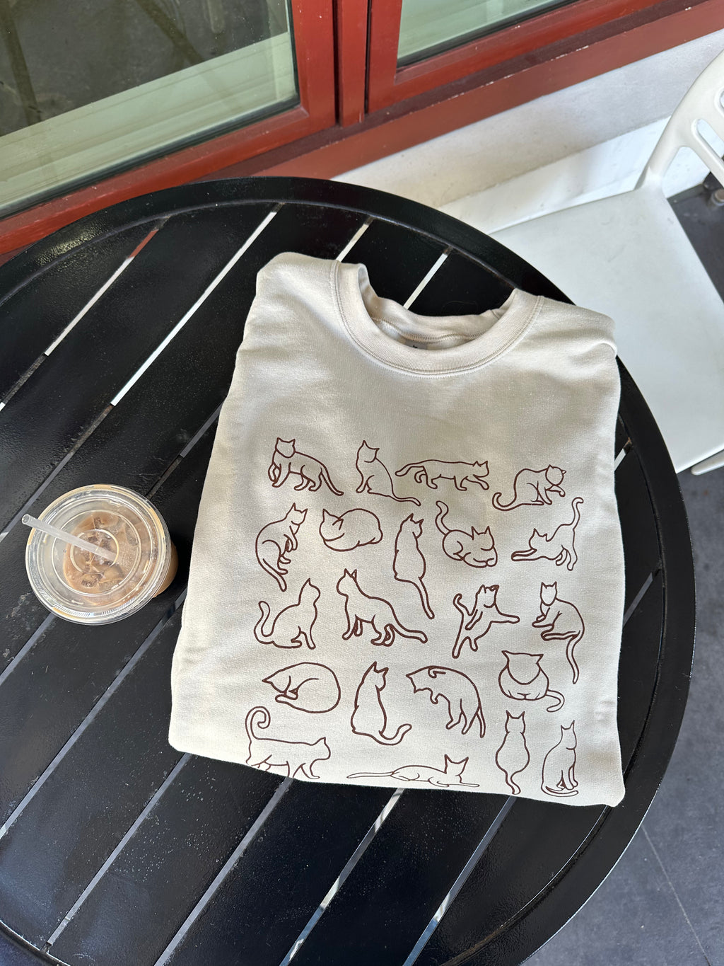 All Things Cats Crewneck