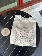 All Things Cats Crewneck