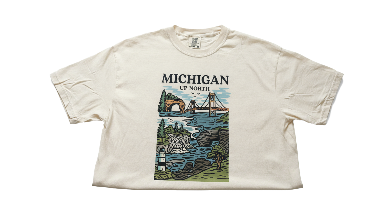 Up North T Shirt