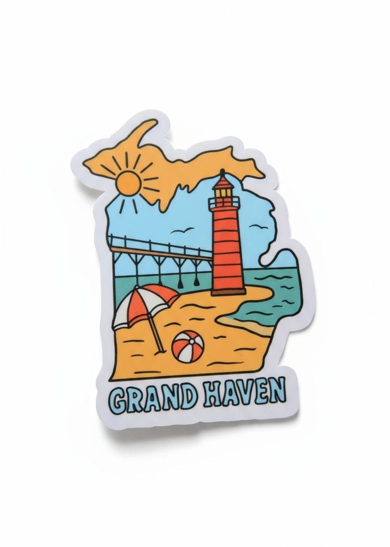 Grand Haven Sticker