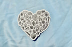 Waterproof Heart Shell Sticker