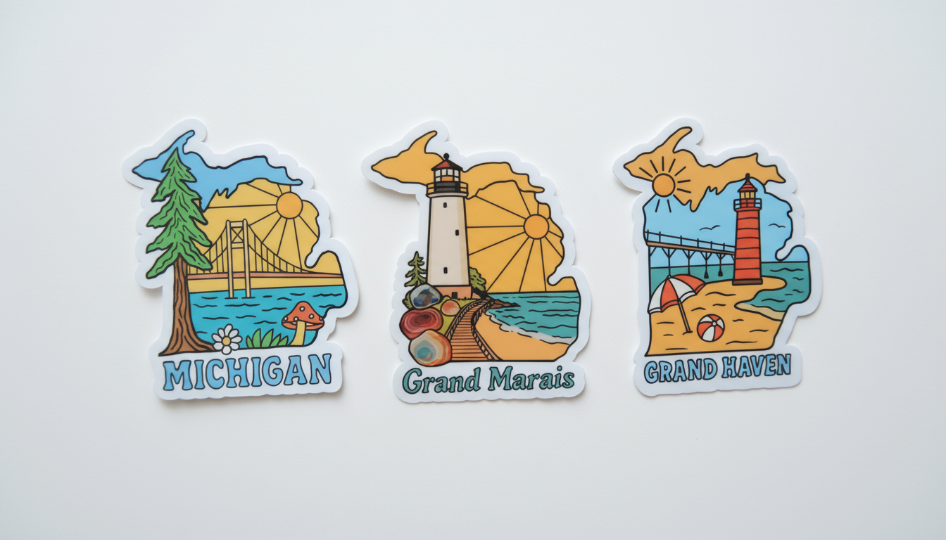 Grand Marais Sticker